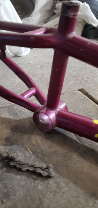 Рама на велосипед бмх,bmx