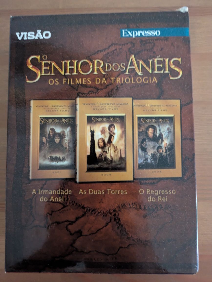 DVD Trilogia Edição Especial LOTR (Como Novo)