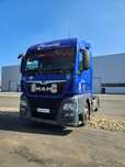 MAN TGX  TGX 18.460 Salon Polska Bezwypadkowy Niski Przebieg