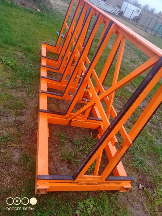 Stojak do okien szyb typu A