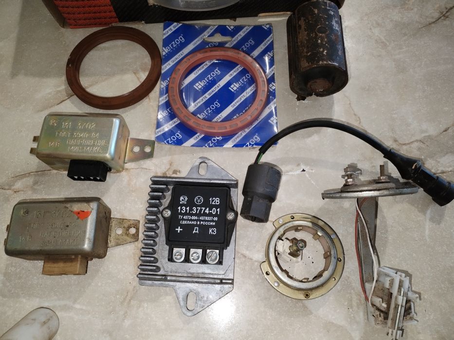 ГАЗ. , сальник коленвала ,