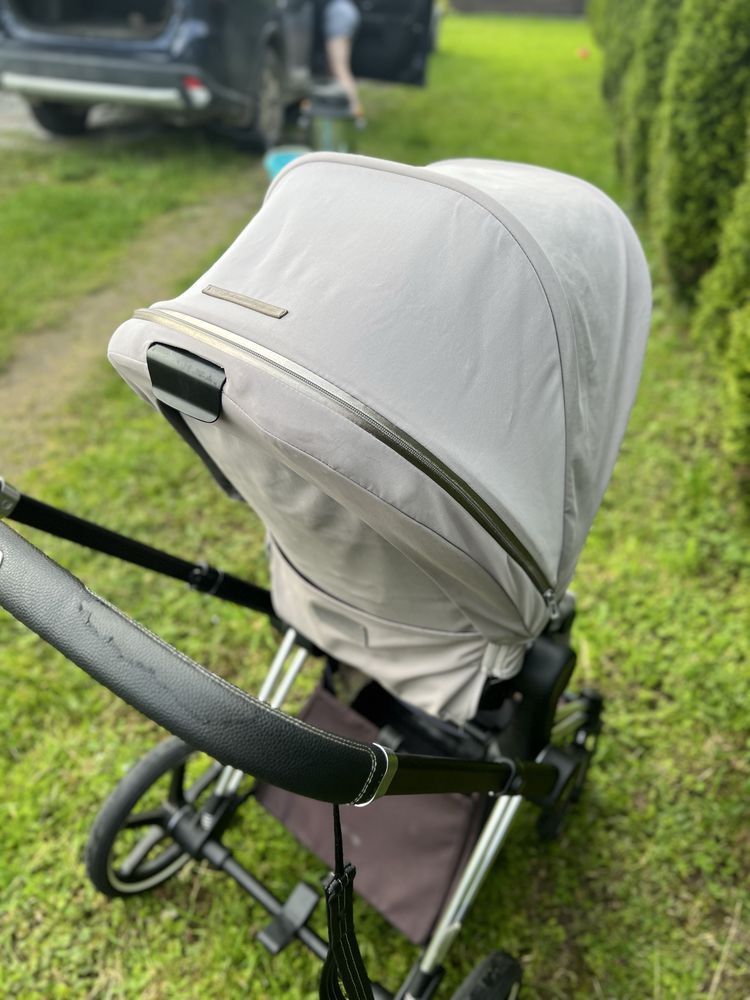 Коляска Cybex Prime 2 в 1( прогулянковий блок, люлька, шасі)