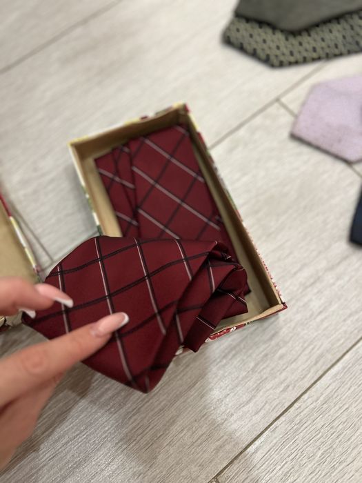 Галстук  мужской новые