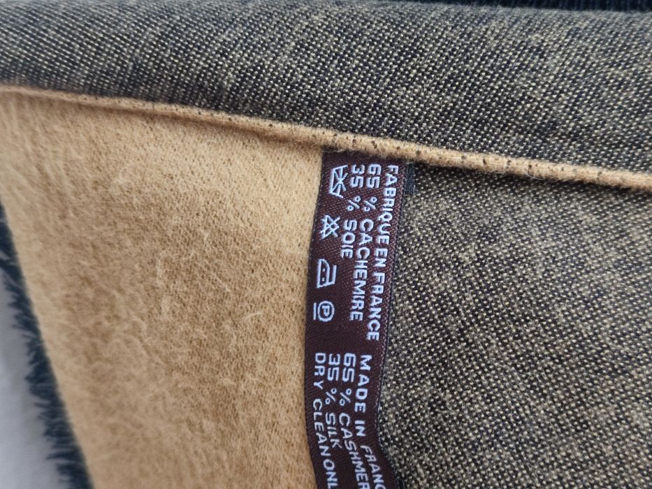 Шарф Hermes кашемир