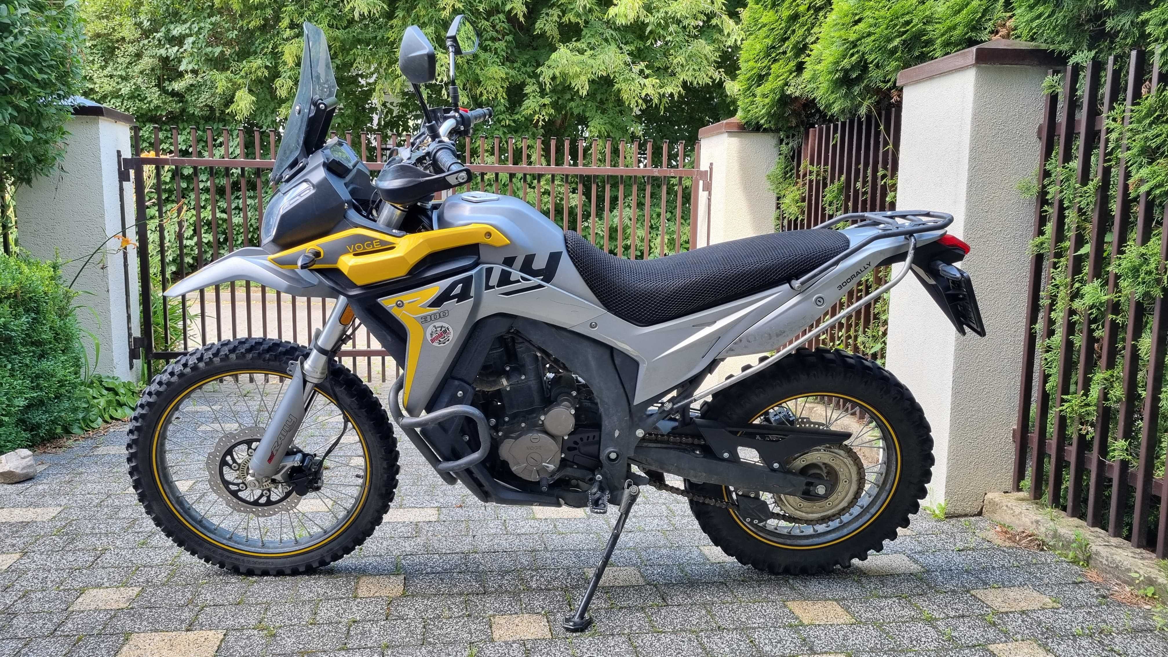 Voge 300 RALLY, chip tunning mapy, niski przebieg, pierwszy właściciel