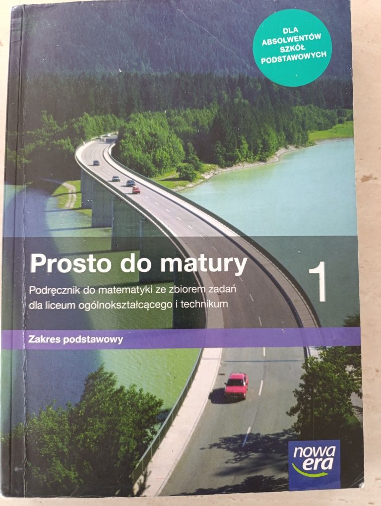 Podręcznik Prosto do matury 1