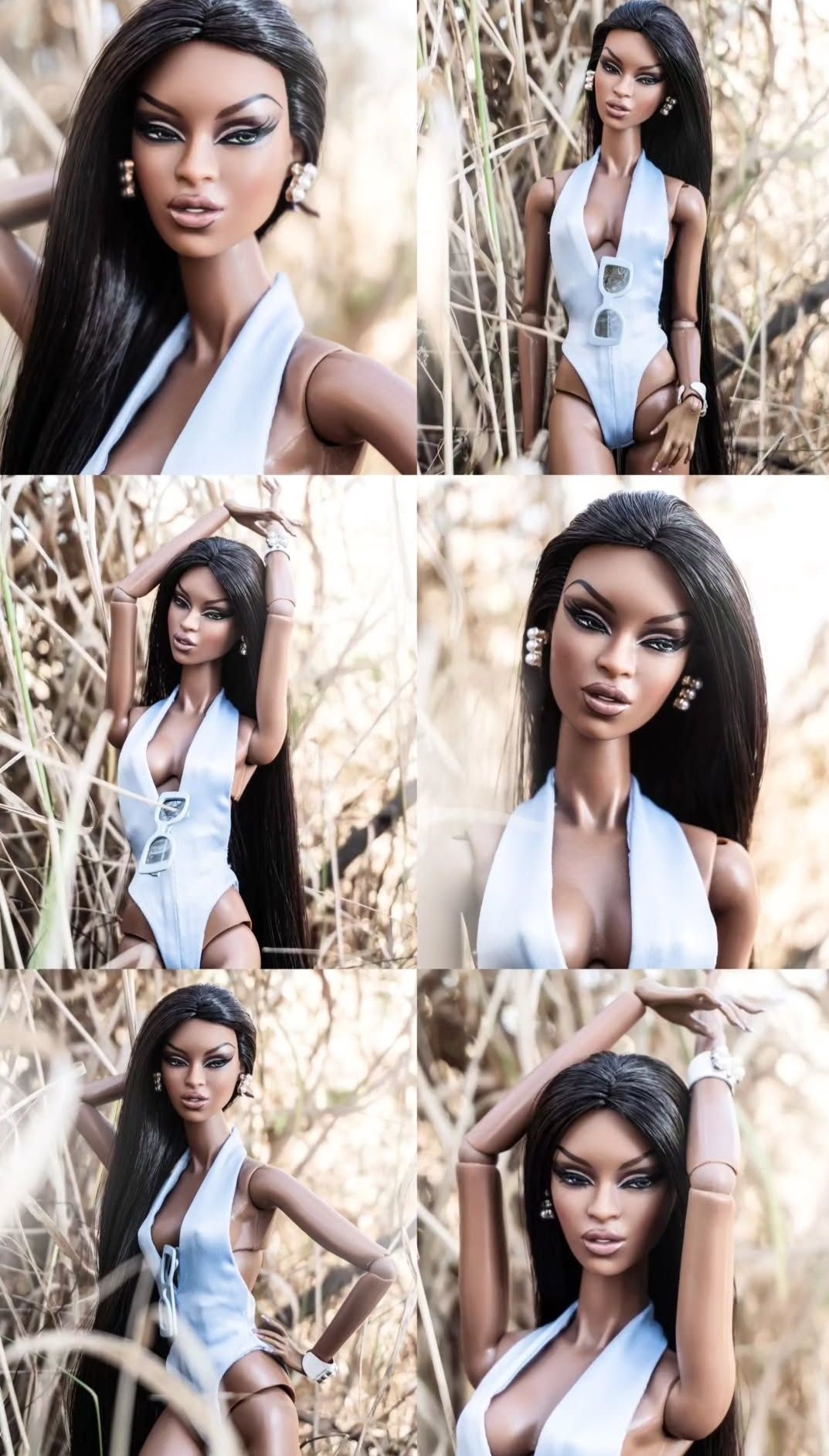 НЮД Integrity toys fashion royalty Poppy parker
