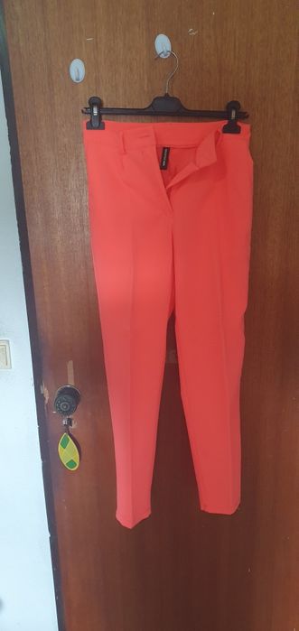 Conjunto calças e tope