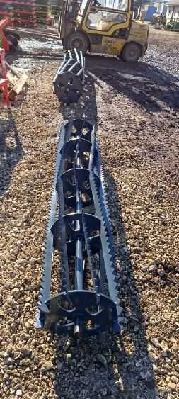 Rolka wał strunowy fi 30 cm na metry - do wałek uprawowy DOWÓZ