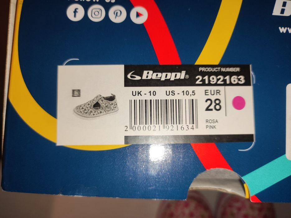 Ténis de menina Beppi
