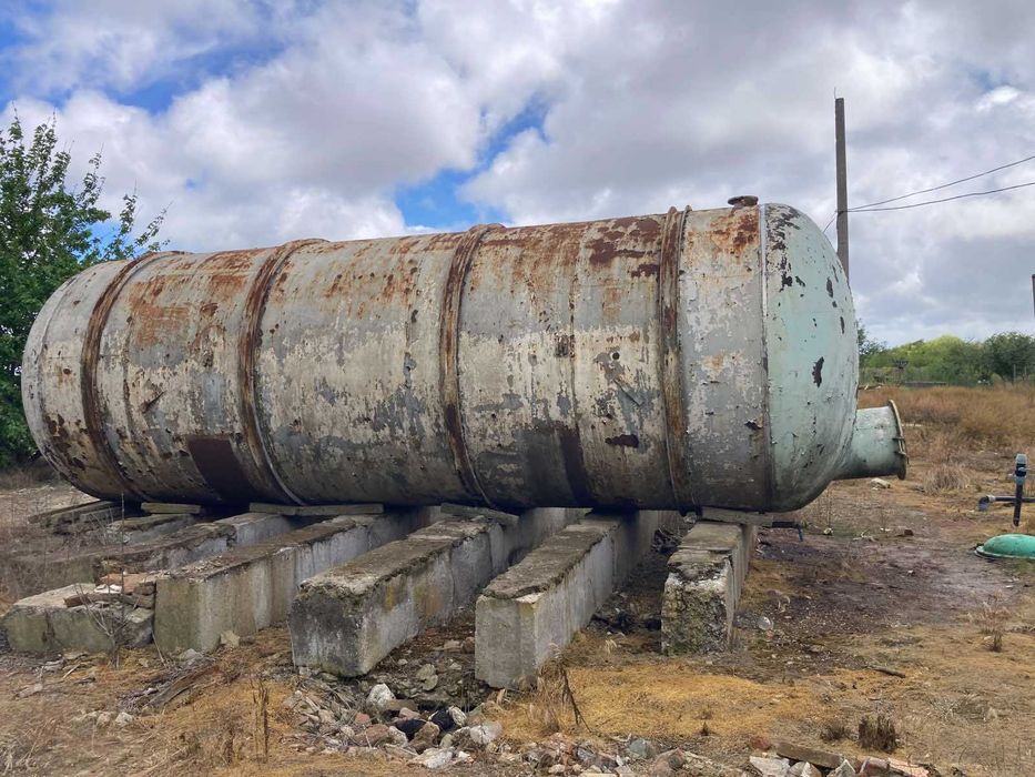 ЄМНОСТІ 22куб.м Нержавійка!!! 50-60 куб.м Біметал