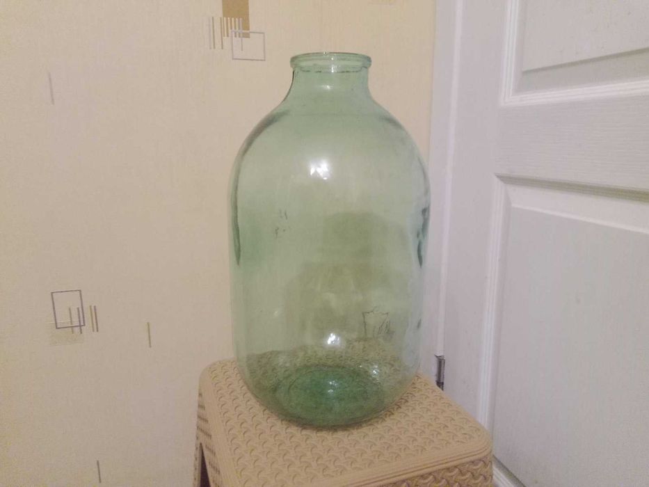 Банка стеклянная 10 литров