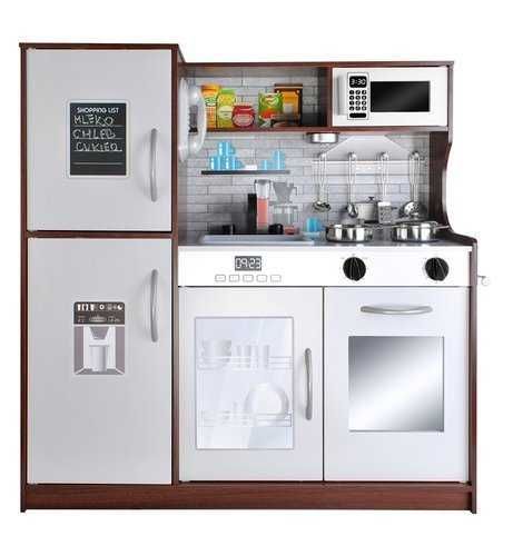 Дитяча ігрова кухня + ПОСУД Дитячі кухні Іграшкова кухня 3 КОЛЬОРИ