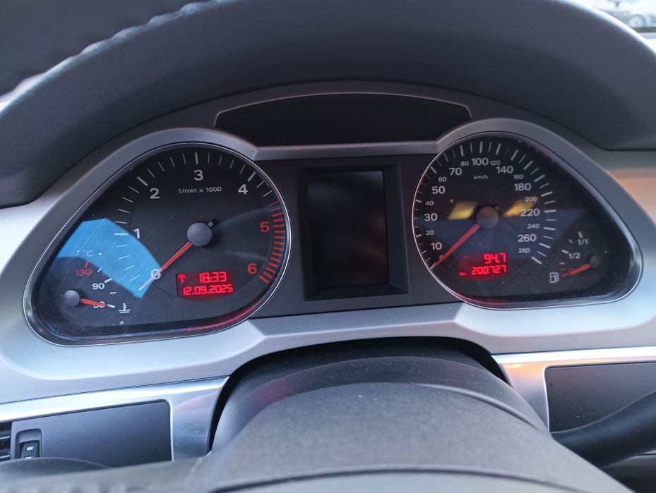 AUDI A6 C6 2.7 TDI V6 Quattro 2007r kombi
