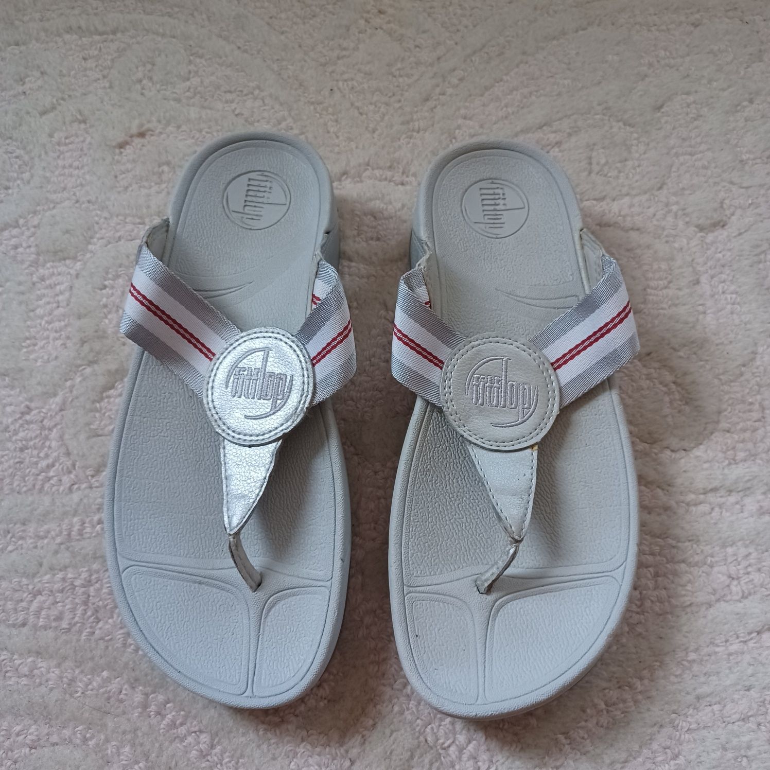 Klapki prestiżowej FLIPFLOP micro Wobble board nowe 38/ salon 109€