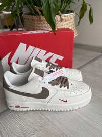 Nike Air Force 1 Low „White/Ale Brown”