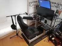 Moza Sim racing setup