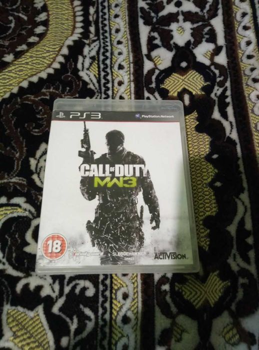 PlayStation 3 игры Call of Duty Modern Warfare 3