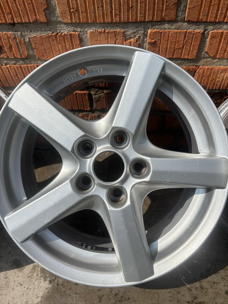 Диски 5/114,3/16r. ЦО71. Toyota, Nissan, Honda, Hyundai/ Kia, Renault.