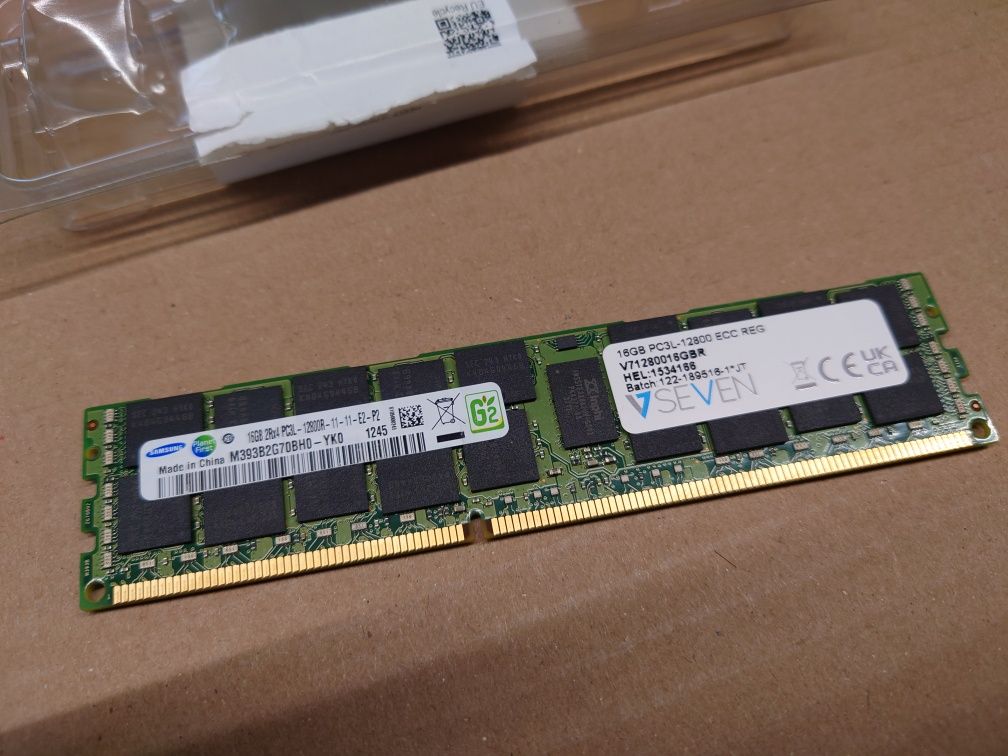 Pamięć Serwerowa V7 DDR3 16gb