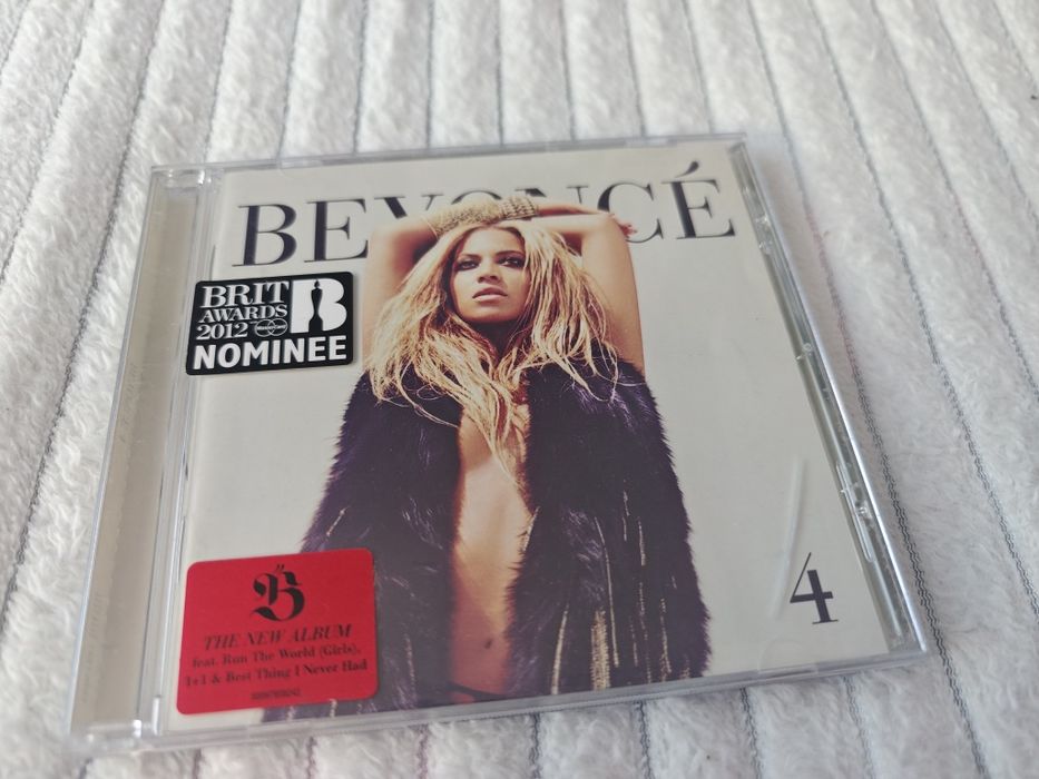 Beyonce - dwie płyty CD "4" 2011,  i 2013