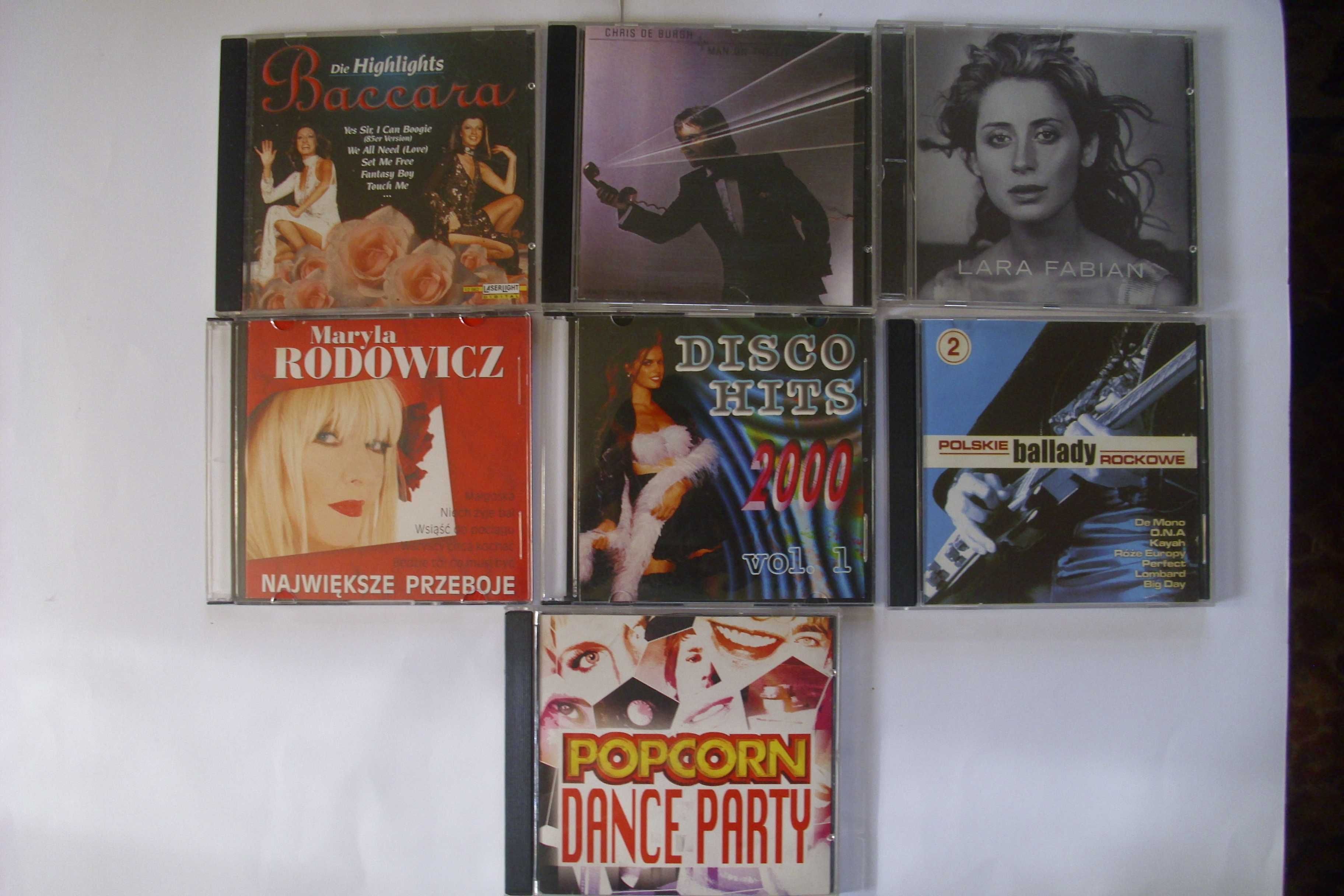 Płyty CD. Muzyka, polska i zagraniczna