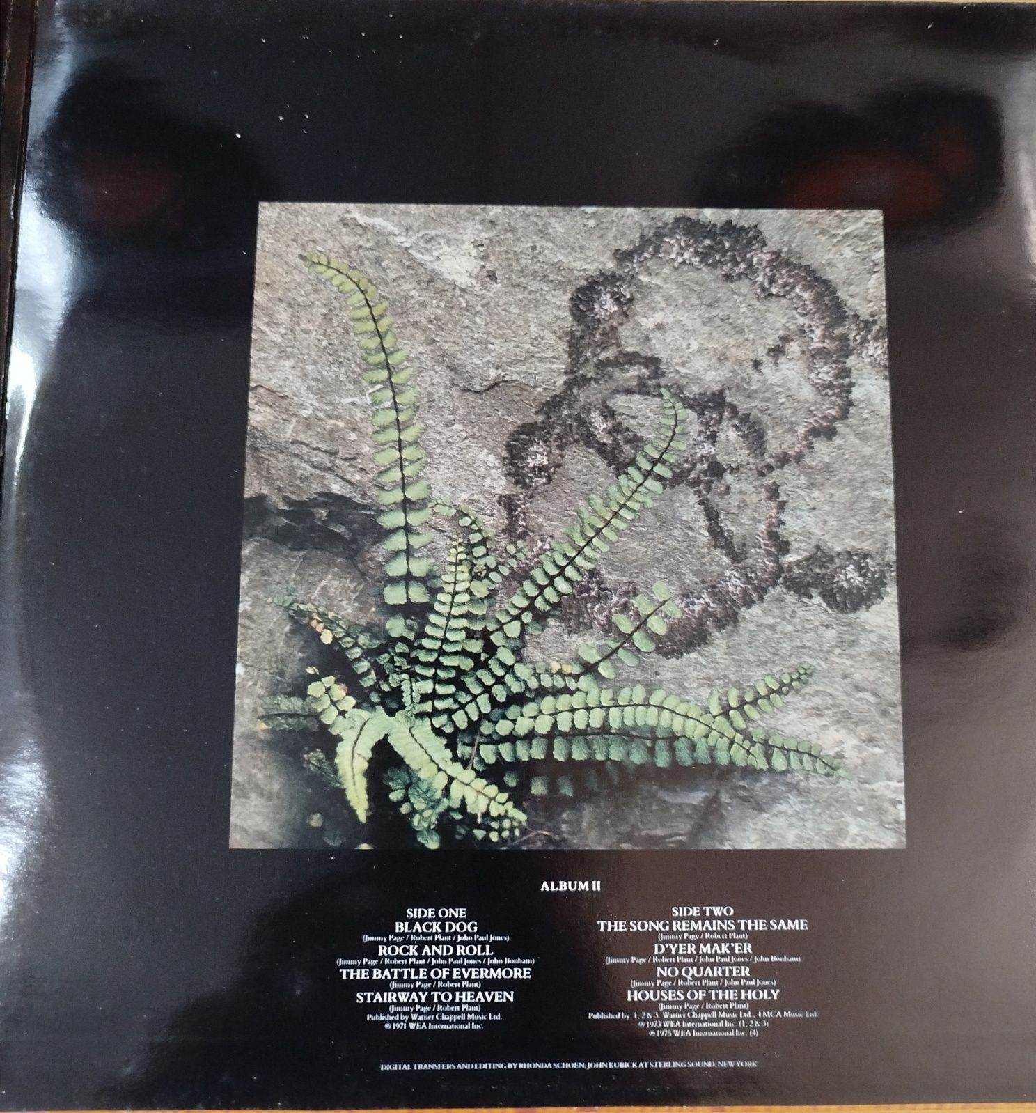 Vinil de Led Zeppelin