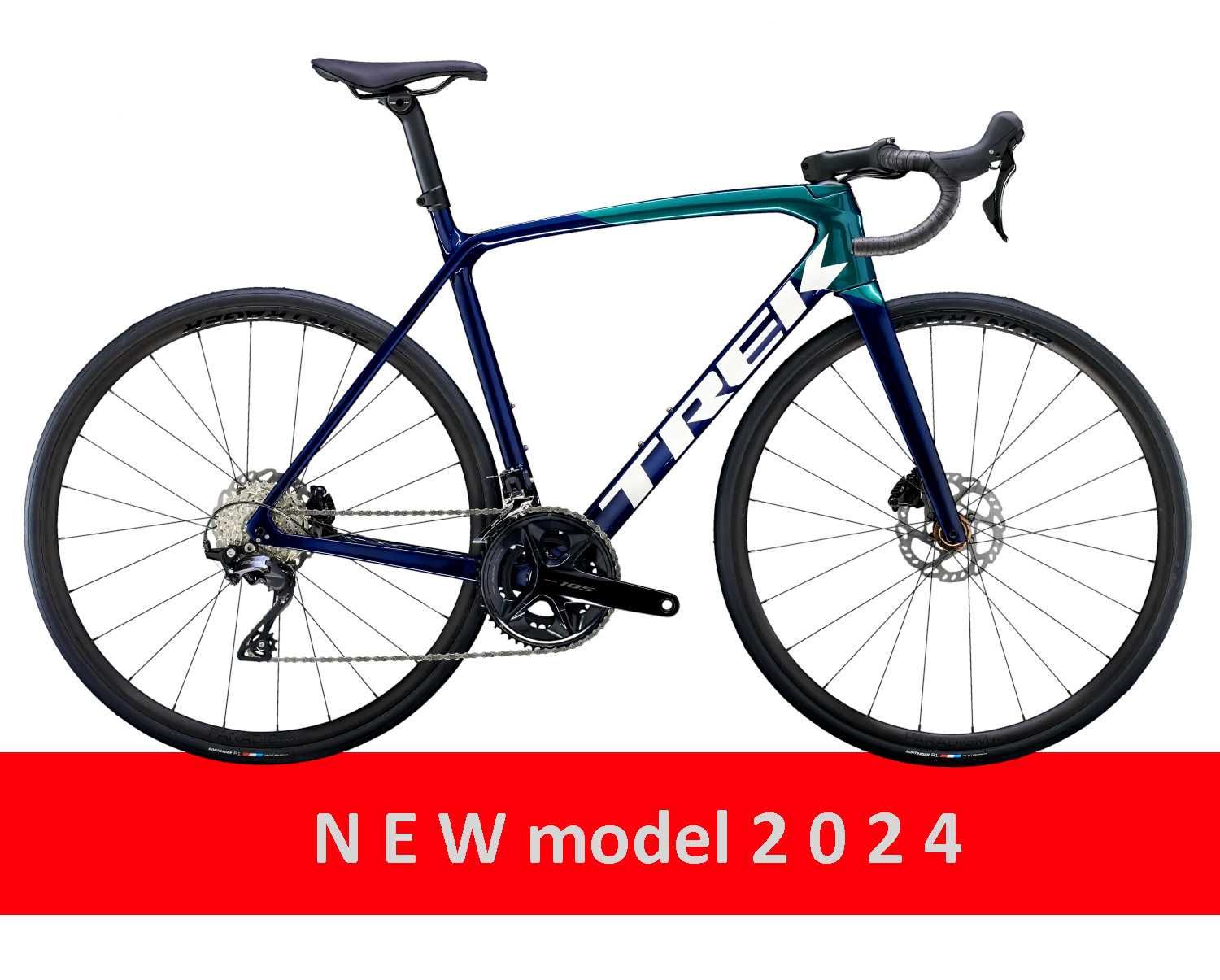 PROMOCJA-11% Nowość 2024 Trek Emonda SL5 New 2024 Shimano 105 12 speed