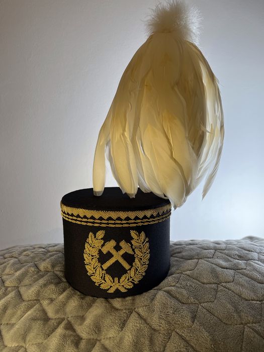 Czako górnicze rozmiar 56.