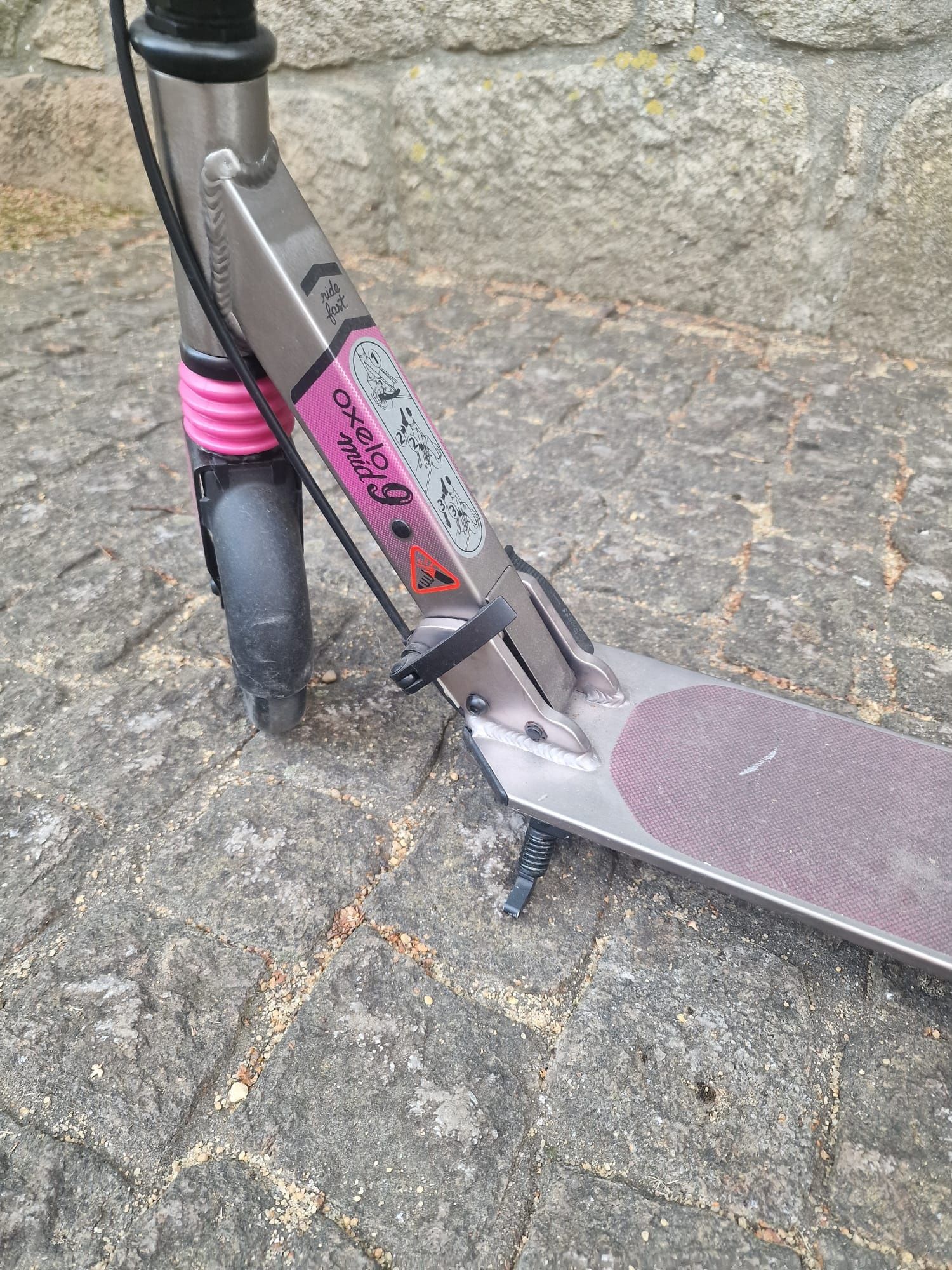 Trotinete Decathlon Oxelo Mid 9