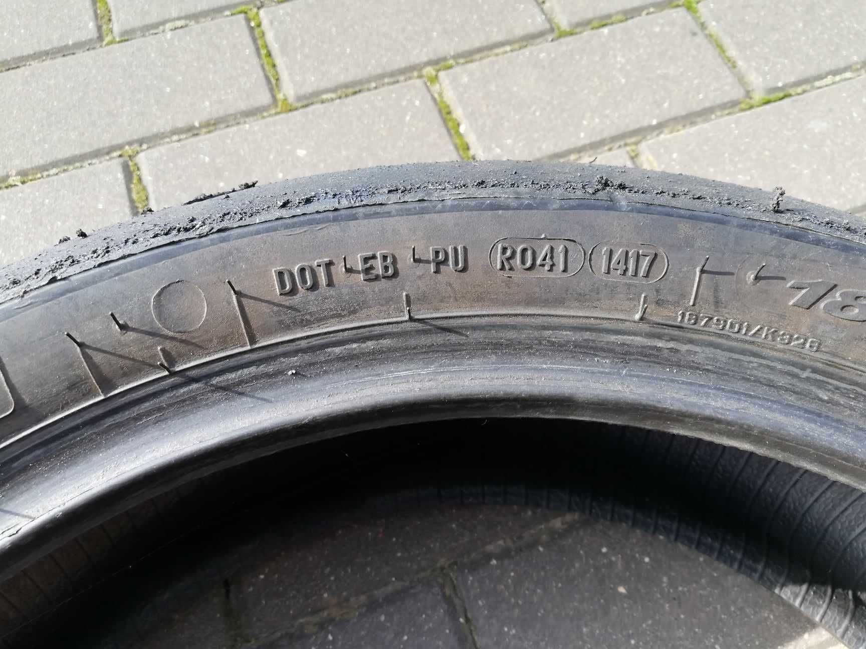 Opona SUPERCORSA 180/60-17 SC1 / D213, slick, SUPERBIKE KR-108 tor
