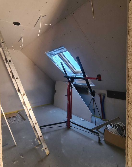 Podnośnik do płyt gipsowo kartonowych