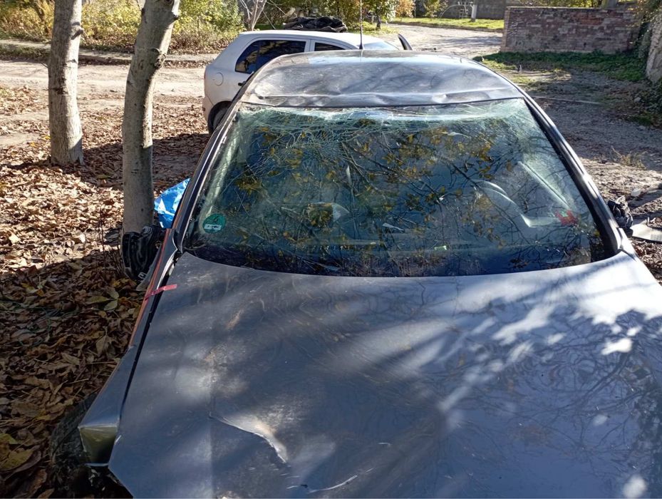 WV Golf 5 після дтп