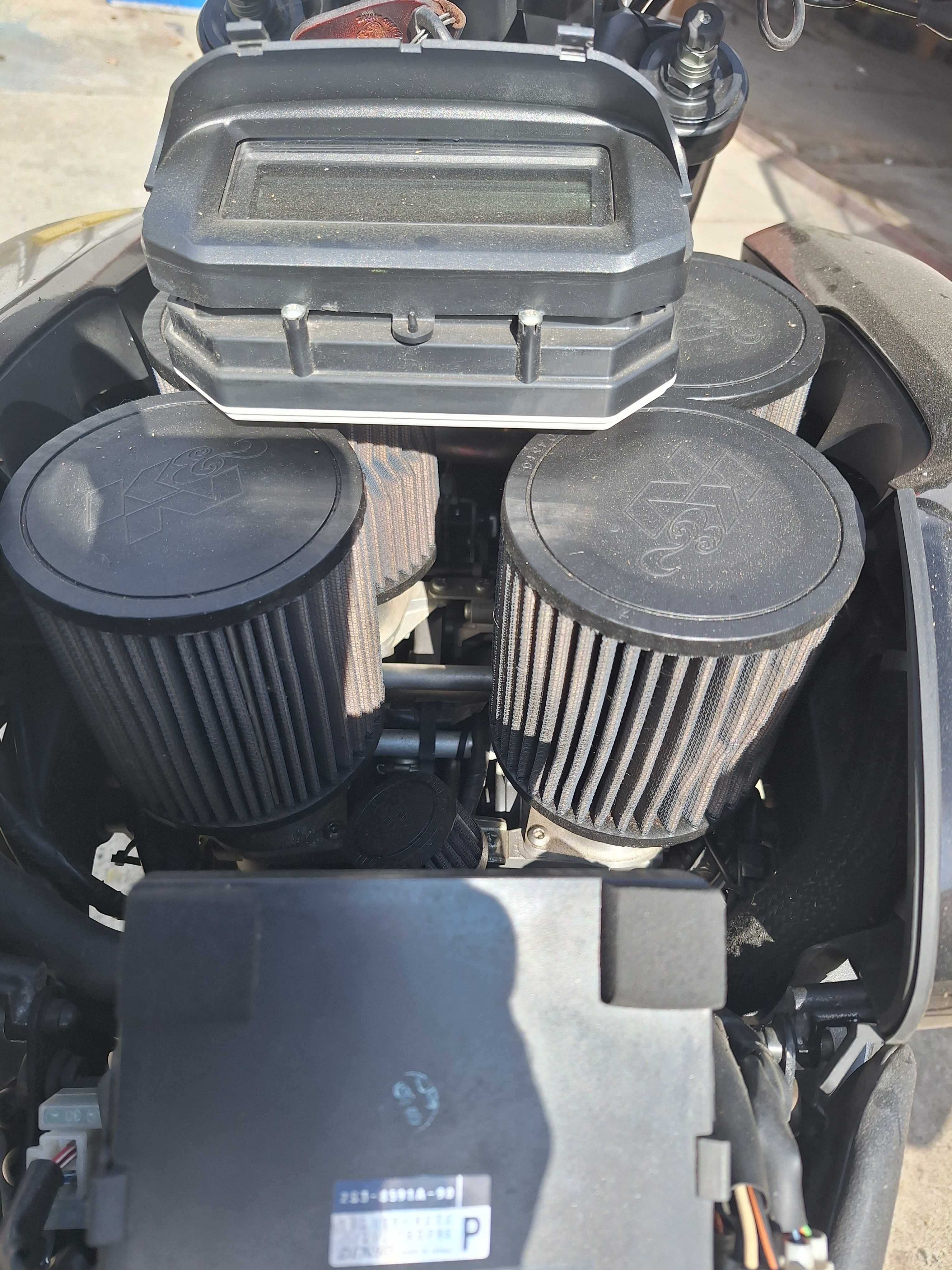 Yamaha Vmax 1700 Gurued