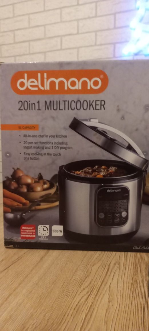 Multicooker 20in1 do gotowania