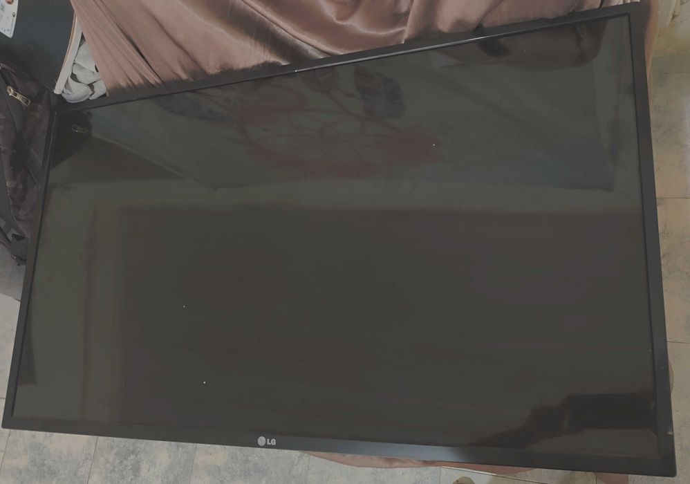 Monitor LG avariado