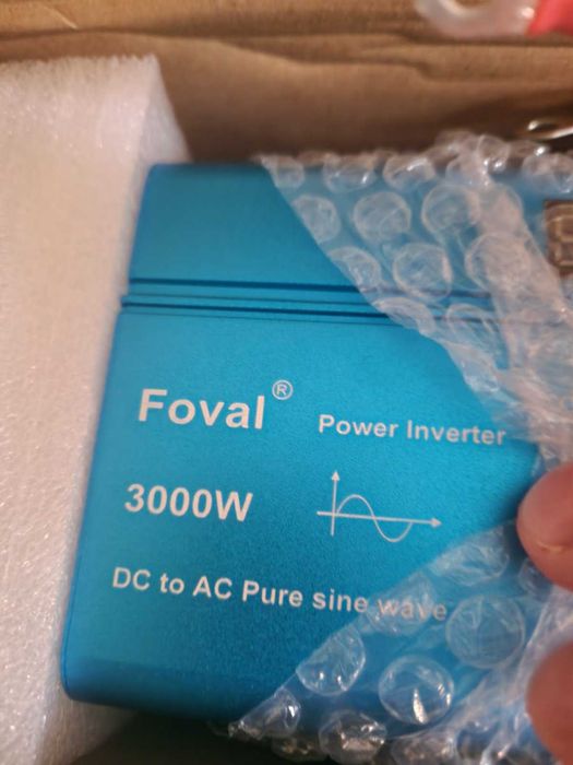 Инвертор Foval 3000W 12V