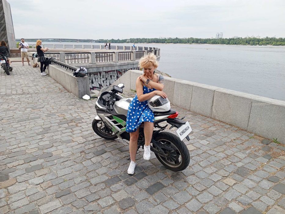 Електромотоцикл Kawasaki NiNjA