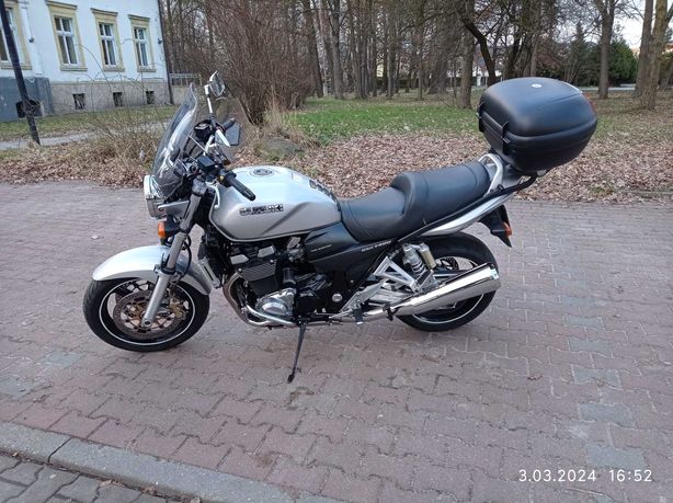 Suzuki GSX 1400 Jeden wł 5 lat. Stan dobry, zadbany. Nie Bandit ,XJR.