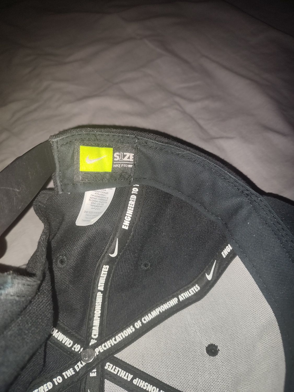 CAP Nike em excelentes condições.