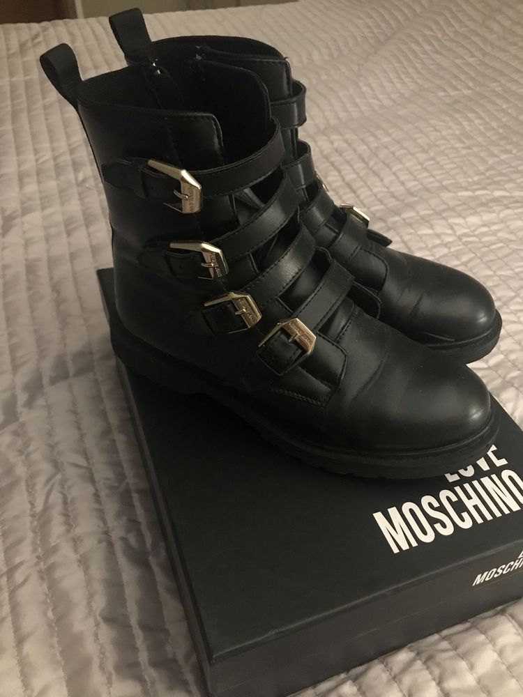 Botas versace originais 39