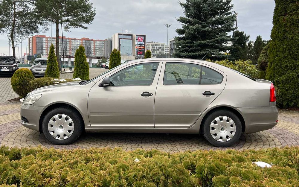 Skoda Octavia 2011