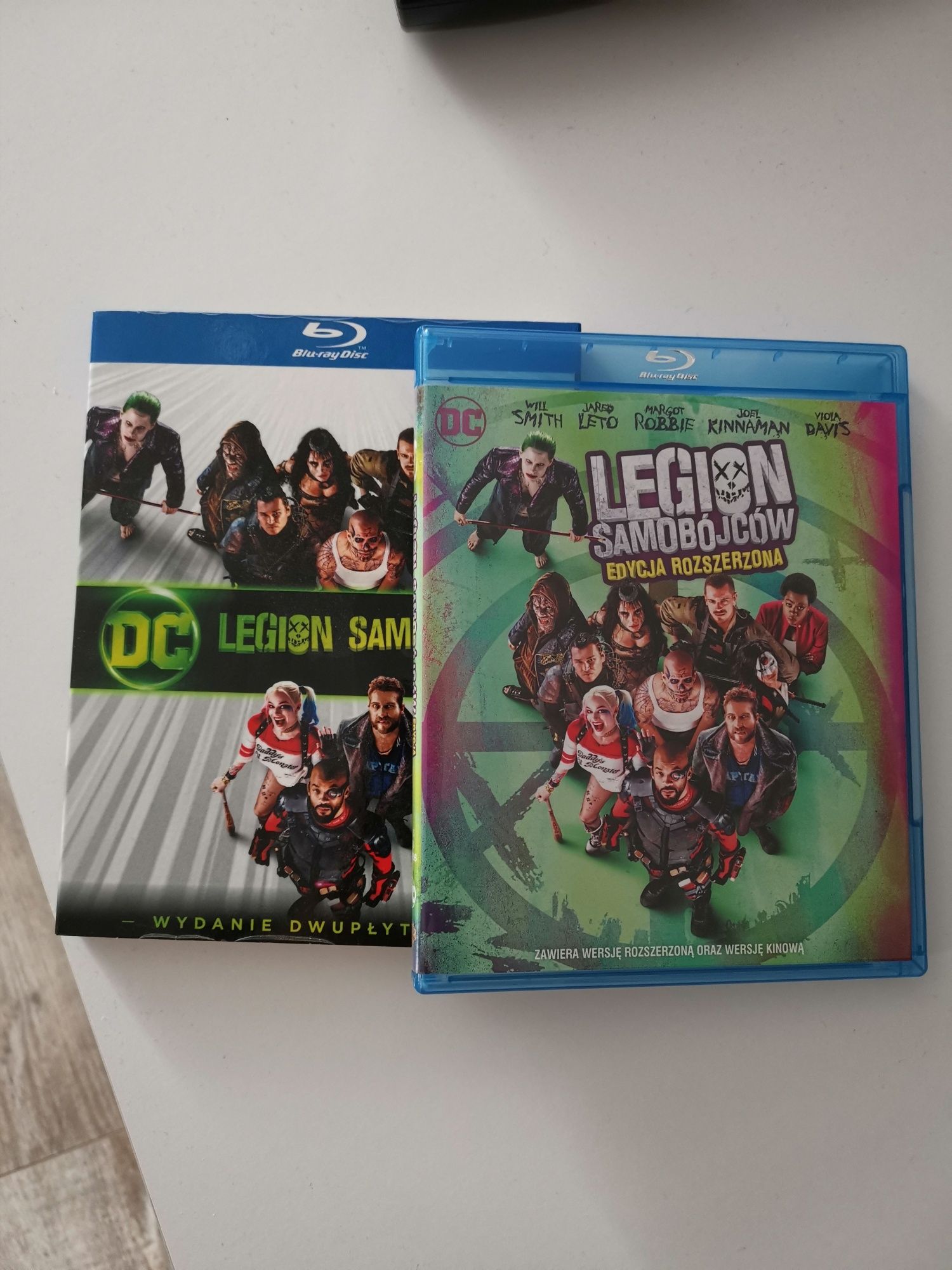 Legion samobójców, edycja rozszerzona Blu-ray