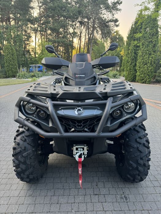 Can Am Outlander 1000R  LTD MAX - fabrycznie nowy , zarejestrowany