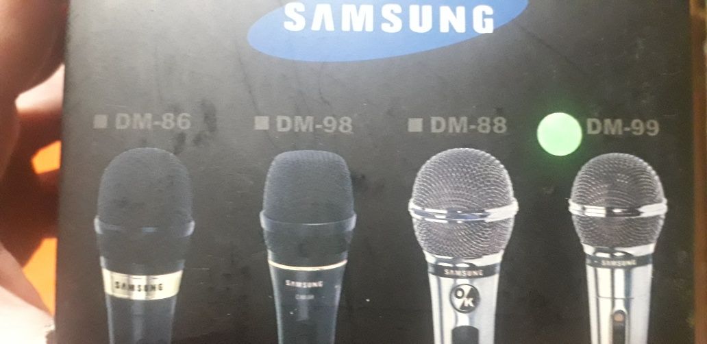 мікрофон караоке микрофон 600Om Samsung DM-99 (дм-99) мікрофон