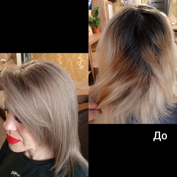 Окрашевание волос любой сложности!низкая цена,качество гарантирую