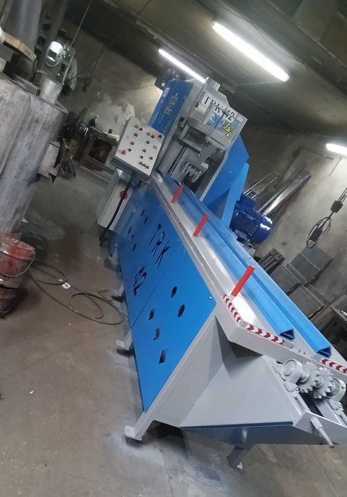 Trak tarczowy nowy Linia do palet