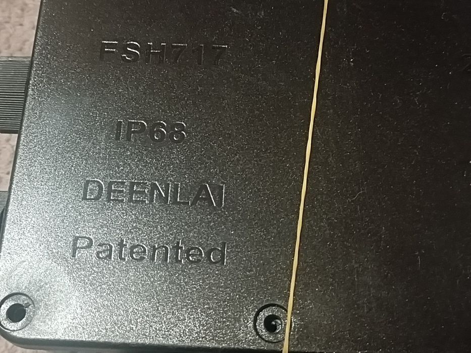 Skrzynka przyłączeniowa IP68