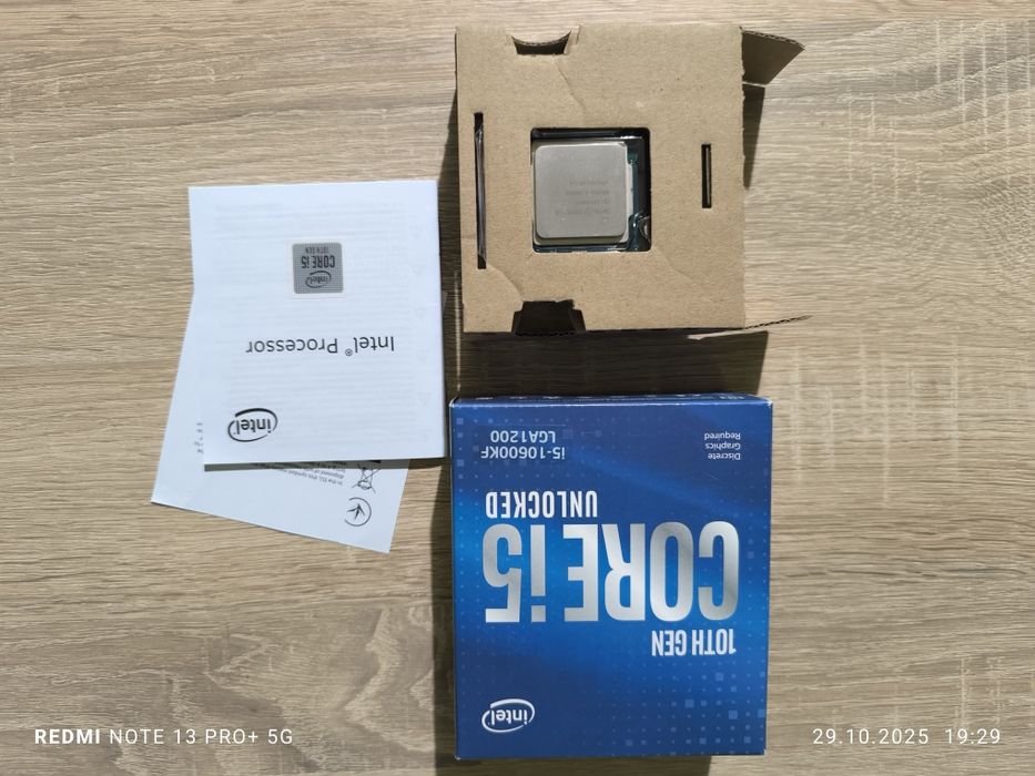 Intel i5-10600KF LGA1200 BOX