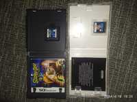 Nintendo DS "Chicken little" "Scooby-Doo First Frights"